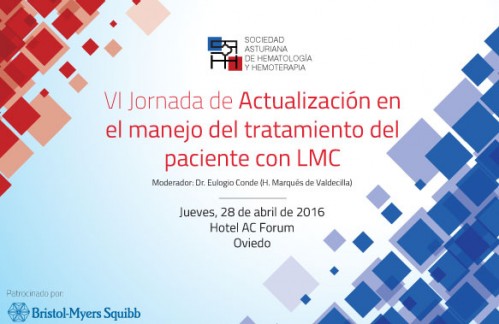 VI Jornada de Actualización en el manejo del tratamiento del paciente con LMC