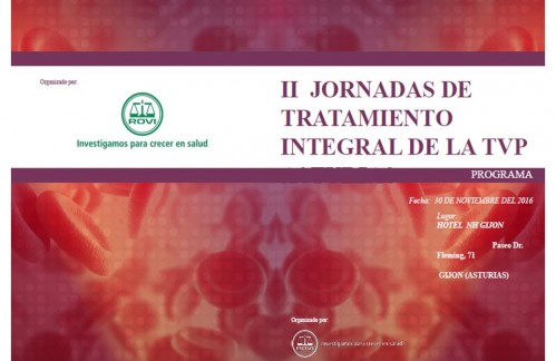 II JORNADAS DE TRATAMIENTO INTEGRAL DE LA TVP EN ASTURIAS