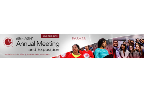 68th ASH Annual Meeting and Exposition (American Society of Hematology)