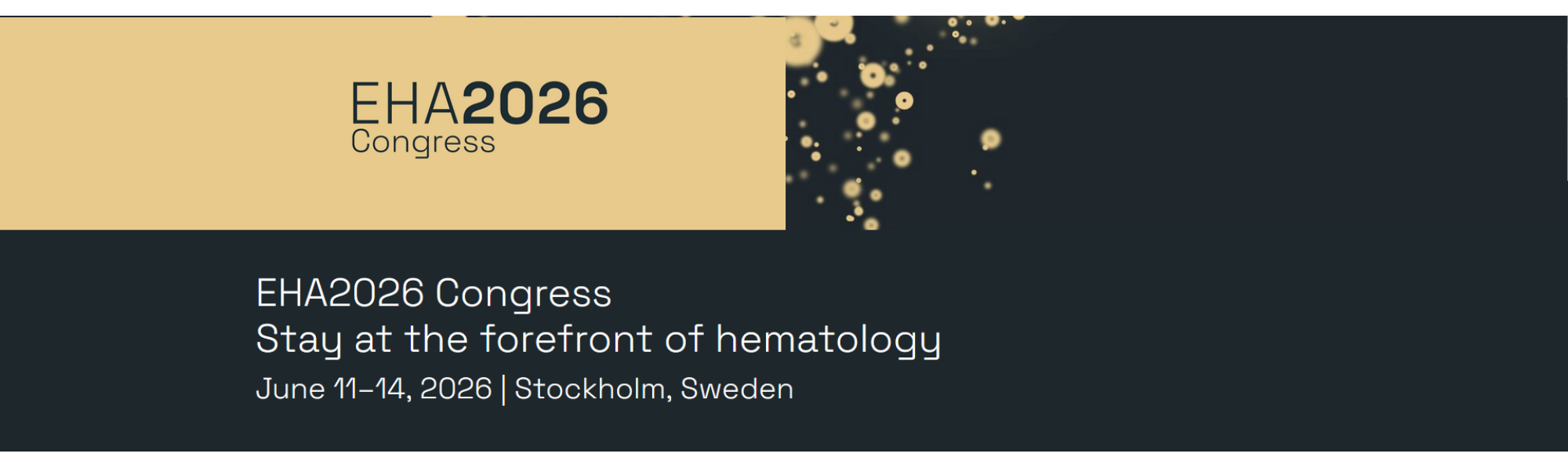 EHA Congress 2026